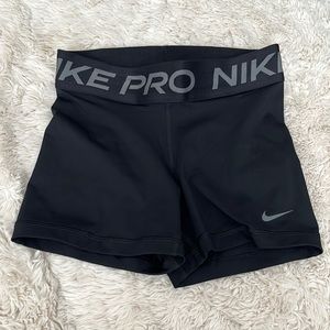 Nike pro shorts